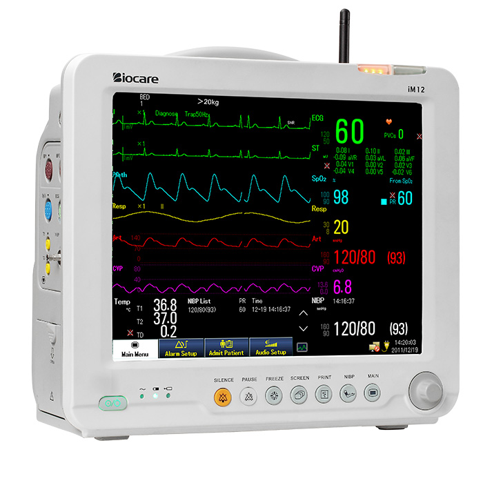 Monitor Biocare iM-12 Vet